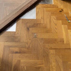 10/3mm Burnham Oak Herringbone Engineered Wood Flooring