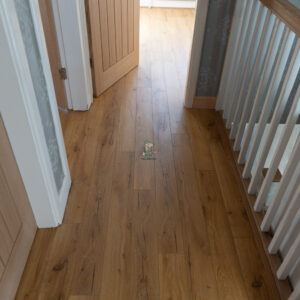 Fusion 12mm Oak Robust Natural Narrow Laminate Flooring