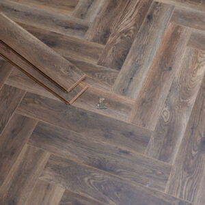 Craft 12mm Bergen Herringbone AC5 Laminate Flooring