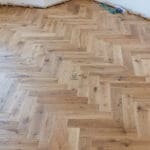 Nature 15/4 x 90mm Natural Lacquered Oak Herringbone Engineered Wood Fooring