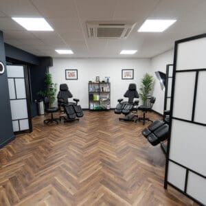 Bergen 12mm Herringbone Laminate Flooring