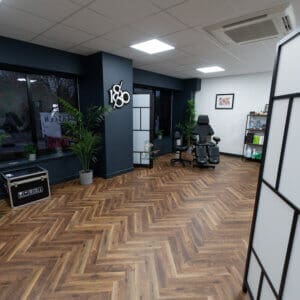 Bergen Herringbone Laminate Flooring