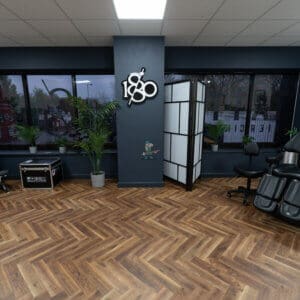 Bergen Herringbone AC5 Laminate Flooring