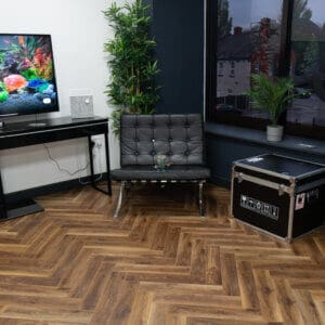 12mm Bergen Herringbone AC5 Laminate Flooring