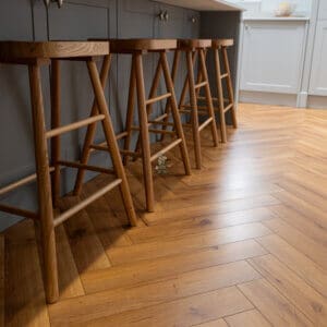 Helsinki Oak Herringbone AC5 Laminate Flooring