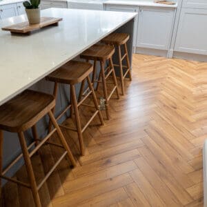 Helsinki Oak 12mm Herringbone Laminate Flooring