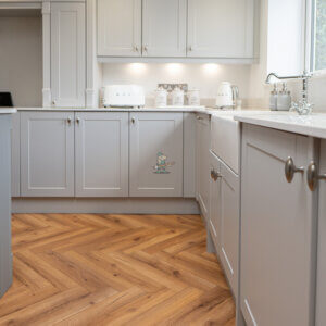 Craft 12mm Helsinki Herringbone AC5 Laminate Flooring