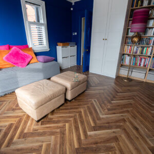 Craft 12mm Bergen Herringbone AC5 Laminate Flooring