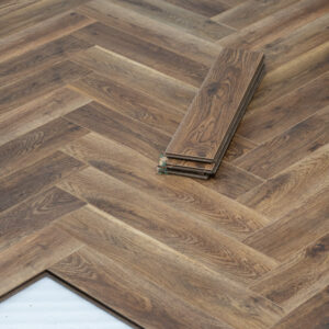 Craft 12mm Bergen Herringbone AC5 Laminate Flooring