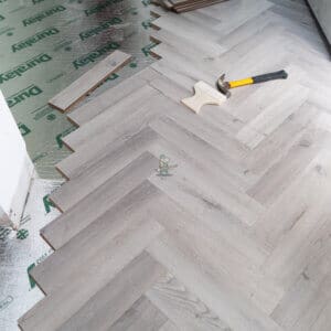 Aalborg 12mm Herringbone Laminate Flooring