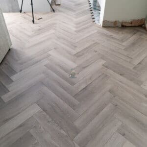 Blocks 12mm Aalborg Herringbone AC5 Laminate Flooring