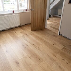 220mm Natural Oak Engineered Wood Flooring