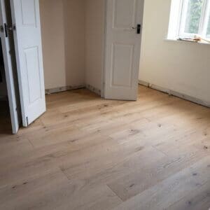 Nature 15/4 x 190mm Invisible Finish Oak Engineered Wood Flooring