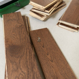 Smoky Engineered Wood Flooring