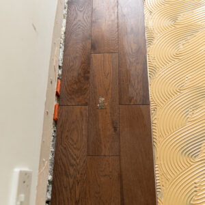 14mm Smoky Brushed Lacquered Engineered Flooring