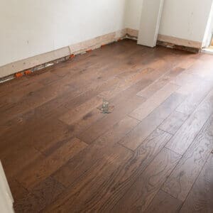 14mm Smoky Brushed Lacquered Engineered Flooring