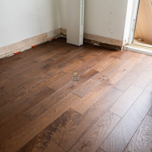 Smoky Brushed Lacquered Engineered Flooring