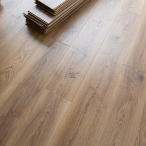 Home Classic 12mm Natural Medium Oak Laminate Flooring