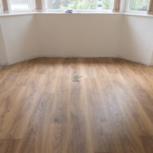 12mm Medium Oak Laminate Flooring