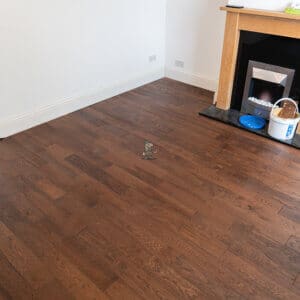 Nevada 14/3 x 125mm Smoky Brushed Lacquered Engineered Wood Flooring