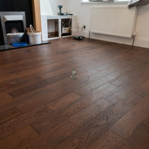 125mm Smoky Brushed Lacquered Engineered Wood Flooring