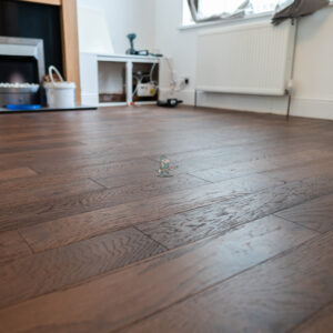 Nevada 14/3 x 125mm Smoky Brushed Lacquered Engineered Wood Flooring