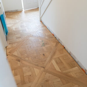 Versaille Panel Flooring In Hallway
