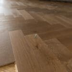 150mm Wide Herringbone Flooring