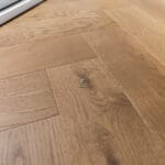 Caramel Oak Herringbone Flooring