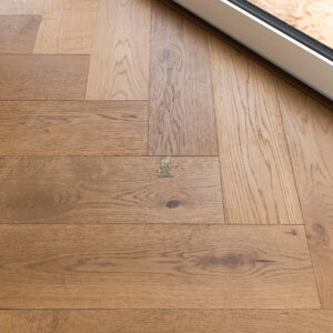 Riviera Click Herringbone Oak Engineered Wood Flooring