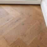 Click 14/3 x 150mm Oak Herringbone Engineered Wood Flooring