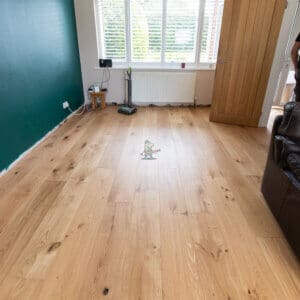 Nature 220mm Natural Oak Engineered Wood Flooring