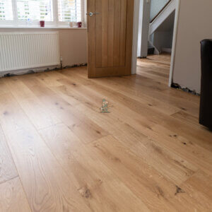 15mm Natural Oak Engineered Wood Flooring