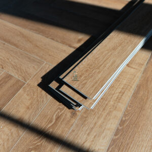 SPC Click Herringbone Flooring
