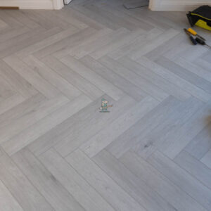Light Grey LVT Click Flooring