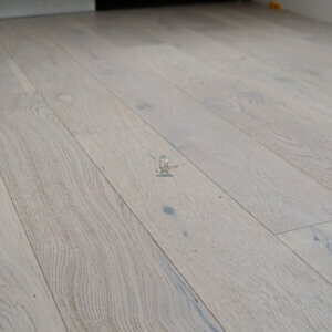 Light Grey Oak Engineered Wood Flooring