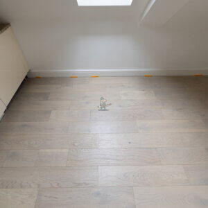 Nevada Light Grey Oak Engineered Wood Flooring