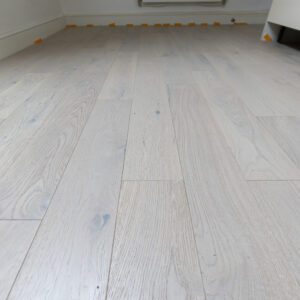 Light Ash Grey Oak Engineered Wood Flooring