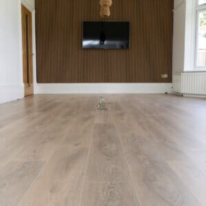 Home 12mm Sahara Light Oak Laminate Flooring