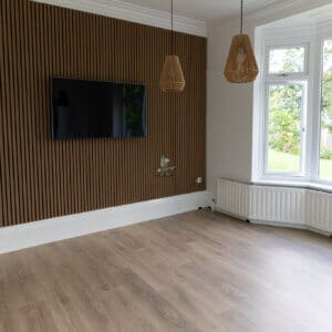 Classic 12mm Sahara Light Oak Laminate Flooring