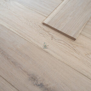 Nature 15/4 x 190mm Light Oak Handscraped Engineered Wood Flooring