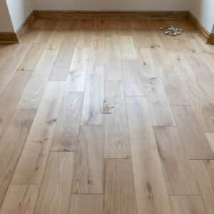 Nature 18/5 x 150mm Natural Brushed Oiled Oak Engineered Wood Flooring