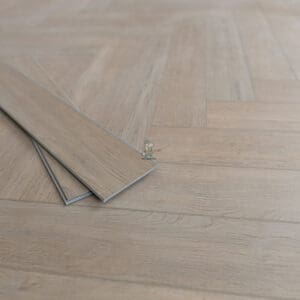 Sandstorm Oak Herringbone Flooring