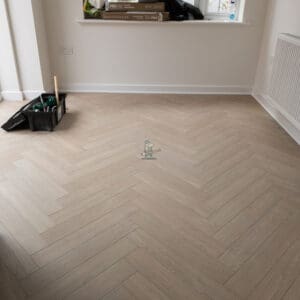 Sandstorm Oak SPC Herringbone