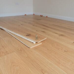 Natural Oak Engineered Wood Floor