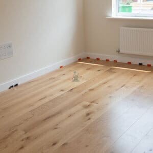 Natural Lacquered Oak Engineered Wood