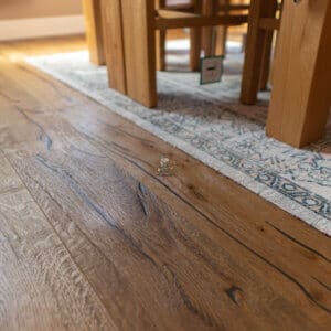 Medium Oak Distressed Engineered Flooring