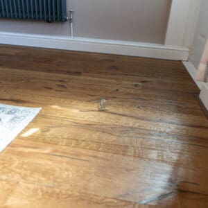 190mm Oak Distressed Engineered Flooring