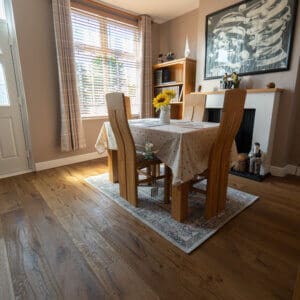 Oak Distressed Engineered Wood Flooring