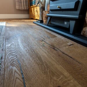 New York 20/6 x 190mm Medium Oak Distressed Premium Engineered Wood Flooring